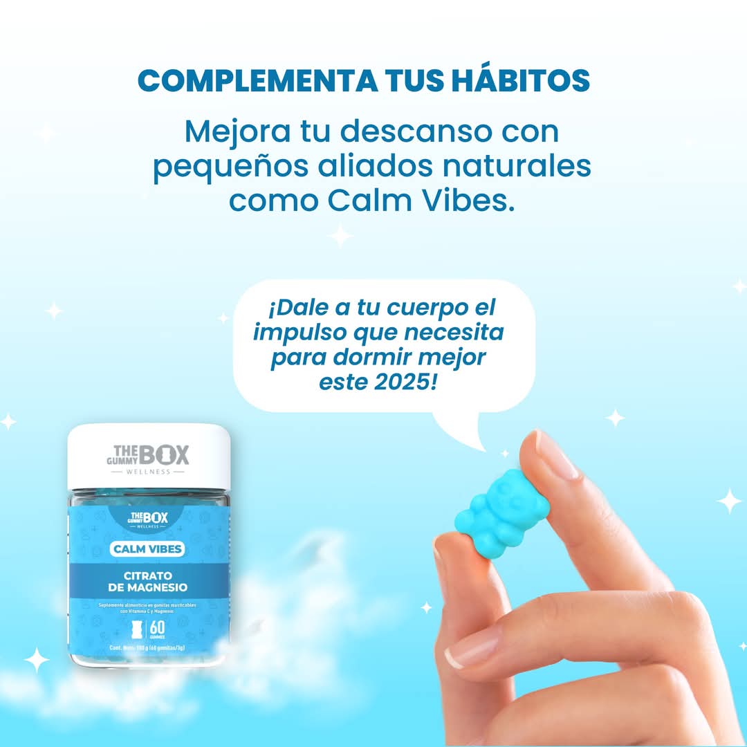 GOMAS CITRATO DE MAGNESIO ESTRES CONTROL