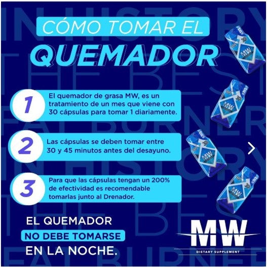 CAPSULAS MW MEXICO