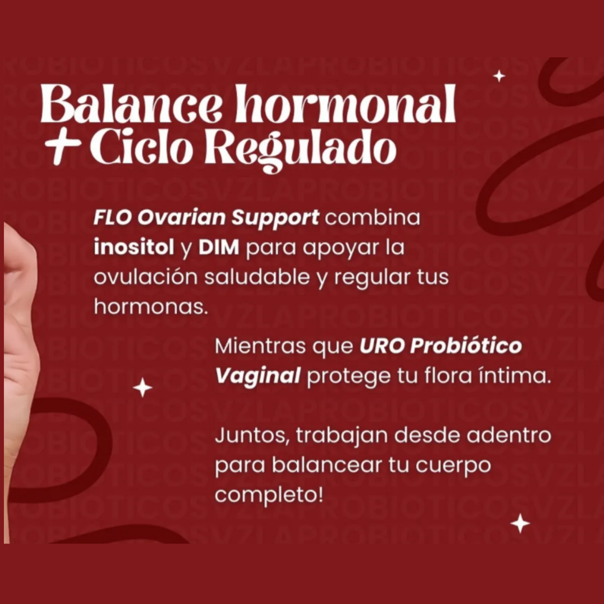 FLO Ovarian Support – Equilibrio Hormonal | 90 Cápsulas Veganas