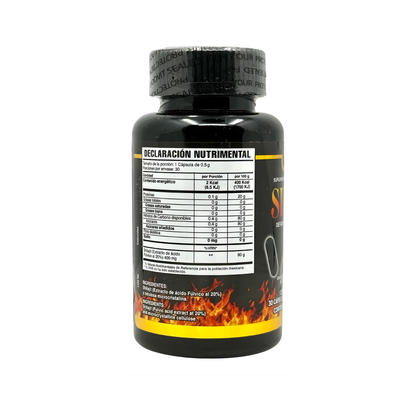 Godvit Shilajit – 30 Cápsulas 500mg | Energía y Vitalidad