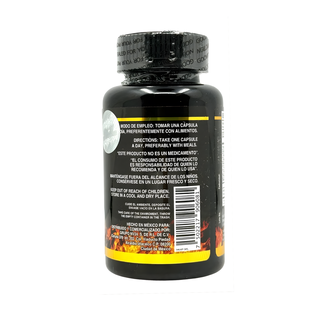 Godvit Shilajit – 30 Cápsulas 500mg | Energía y Vitalidad