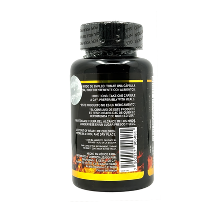 Godvit Shilajit – 30 Cápsulas 500mg | Energía y Vitalidad