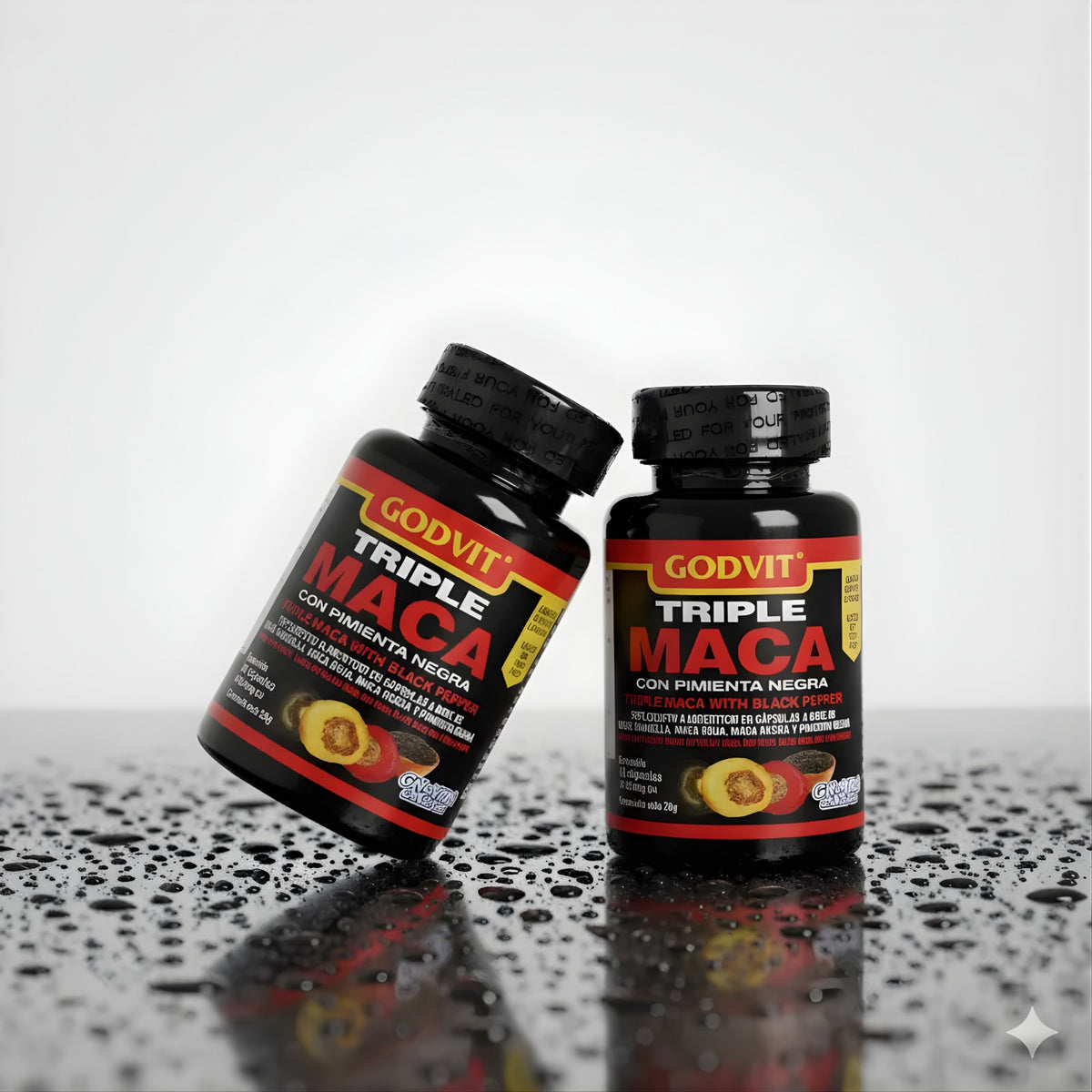 Suplemento Triple Maca Cofepris | 60 Cápsulas 500 mg