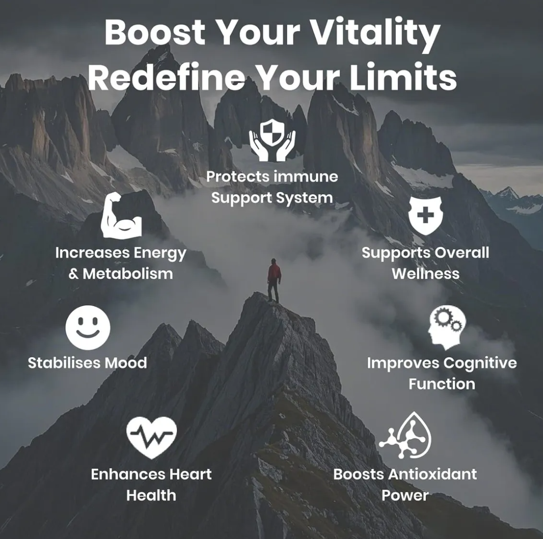 Boost Your Vitality - Beneficios Shilajit Ultra