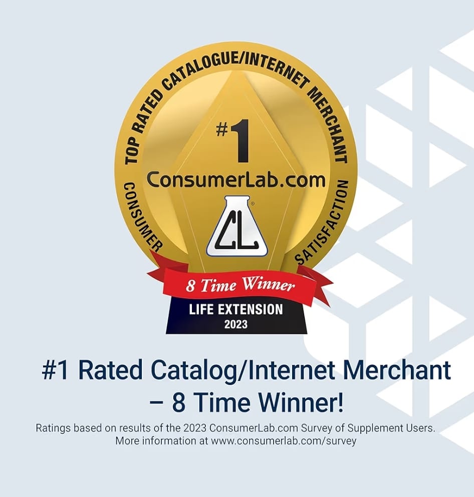 Suplemento NAD Nicotinamide Life Extensi