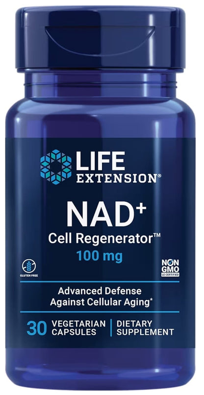 Suplemento NAD Nicotinamide Life Extensi
