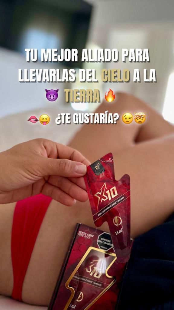 X10 Suplemento Íntimo Premium - Para Hombres y Mujeres | Bienestar Sexual