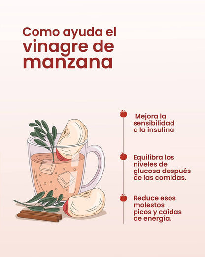 GOMAS VINAGRE DE CIDRA DE MANZANA #1