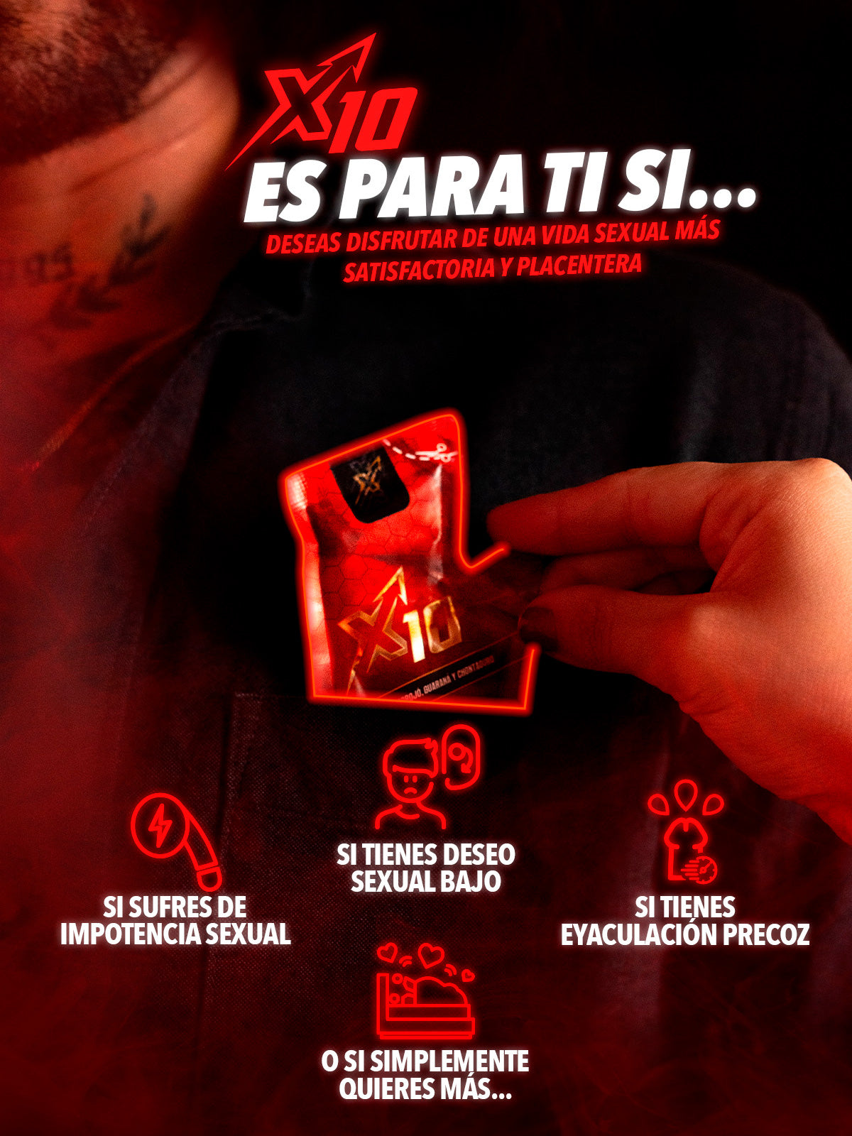 X10 es para ti si