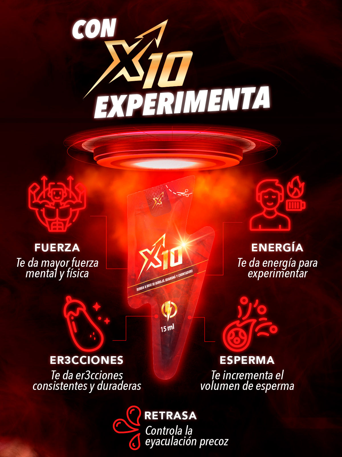 Descubre lo mejor de las noches con X10