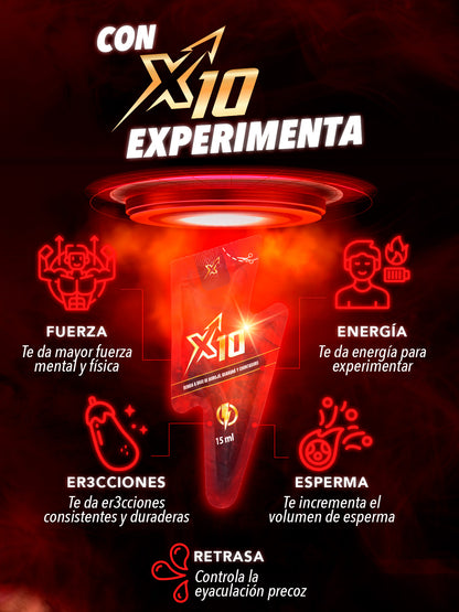 Descubre lo mejor de las noches con X10