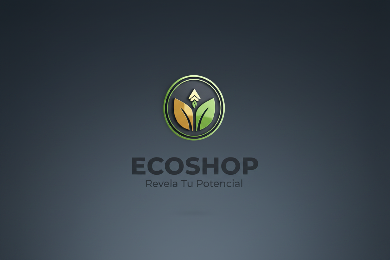 Banner ECOSHOP azul grisáceo