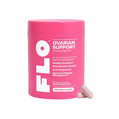 FLO Ovarian Support - Frasco 90 cápsulas veganas