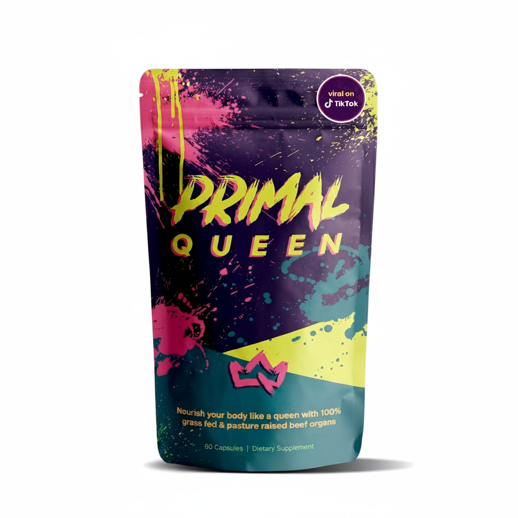 Primal Queen - Suplemento femenino 60 cápsulas