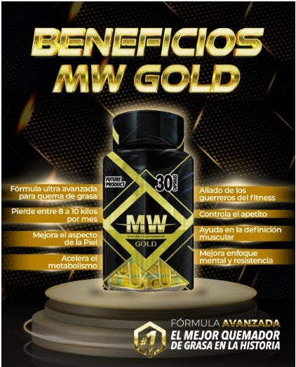 QUEMADOR DE GRASA MW GOLD
