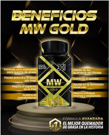QUEMADOR DE GRASA MW GOLD