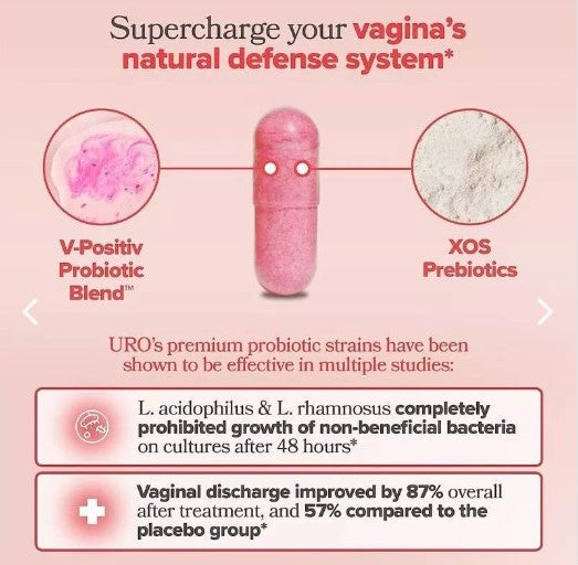 URO PROBIOTICO VAGINAL